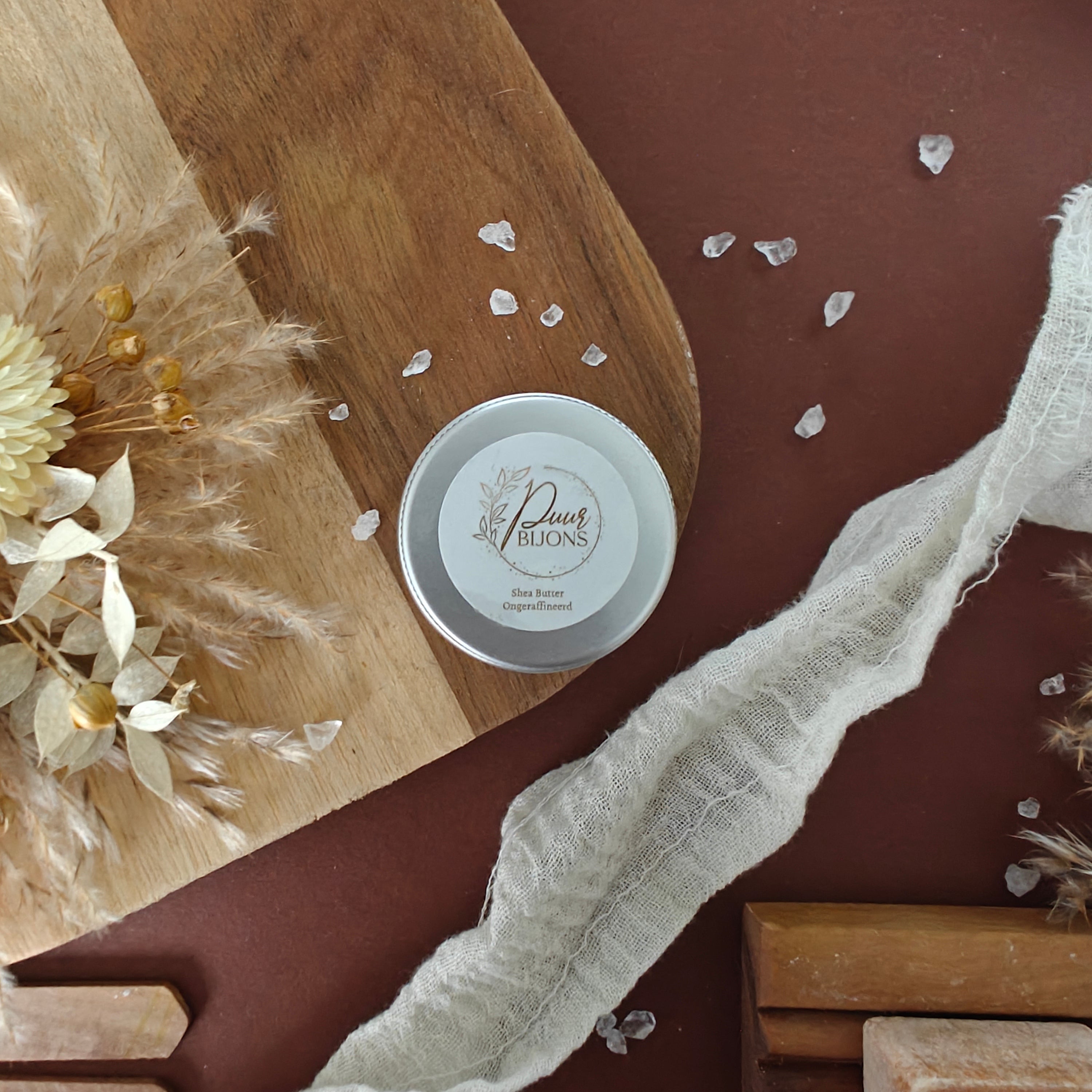 Welke geur heeft shea butter?