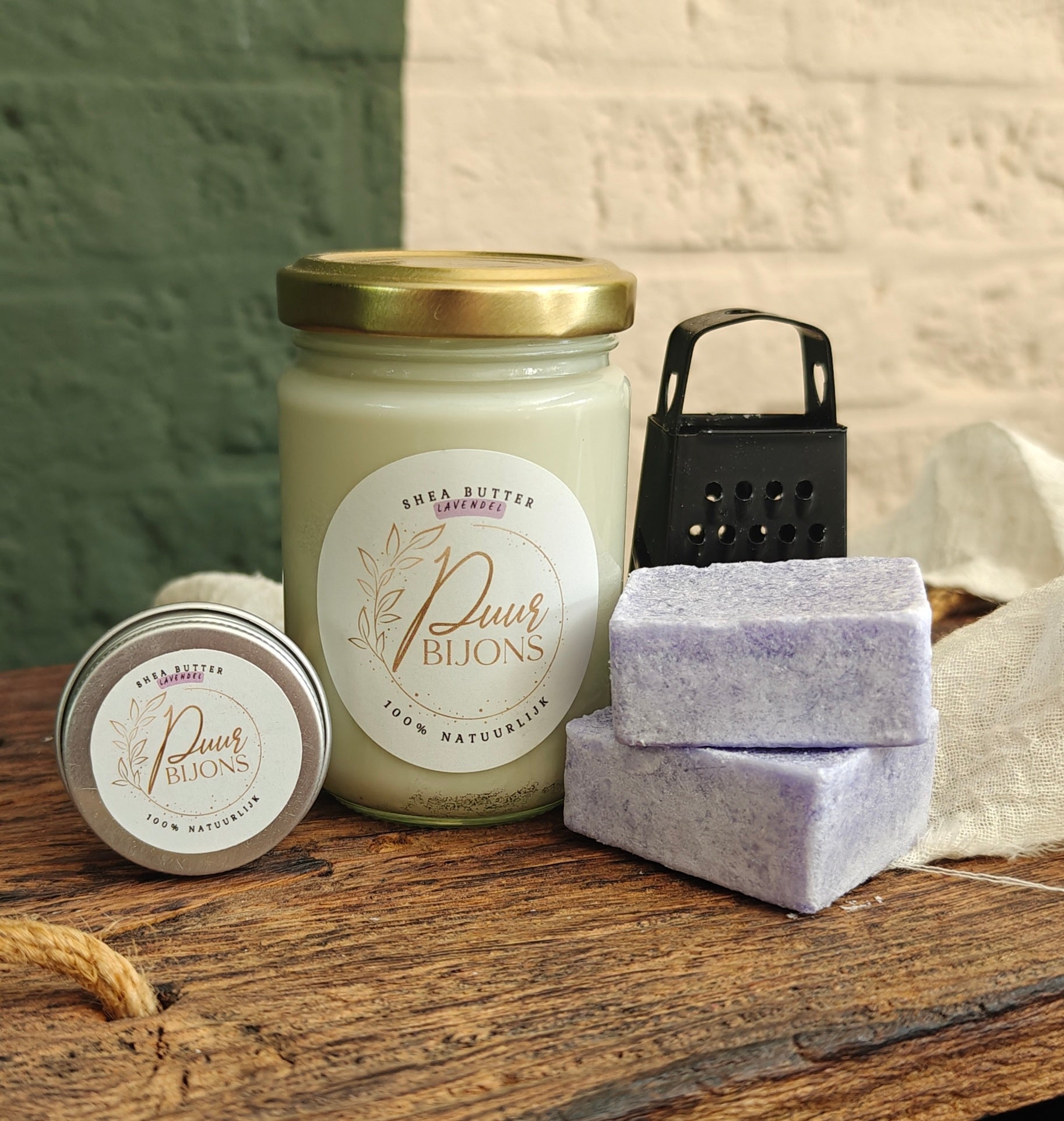 Kan shea butter lavendel helpen bij slaap of ontspanning?