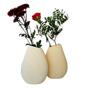 Beige vaas