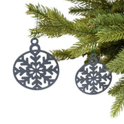 Sneeuwvlok Kerstboomversiering