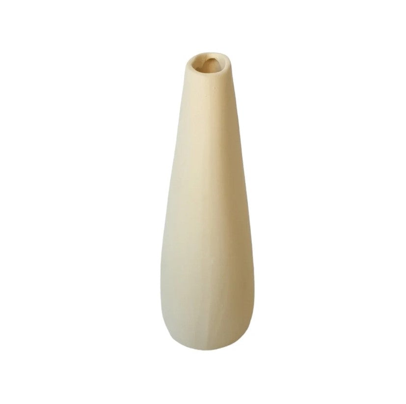 Beige vaas