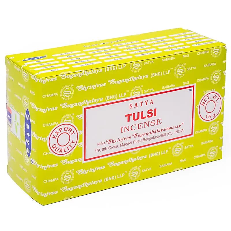 Satya Tulsi wierook