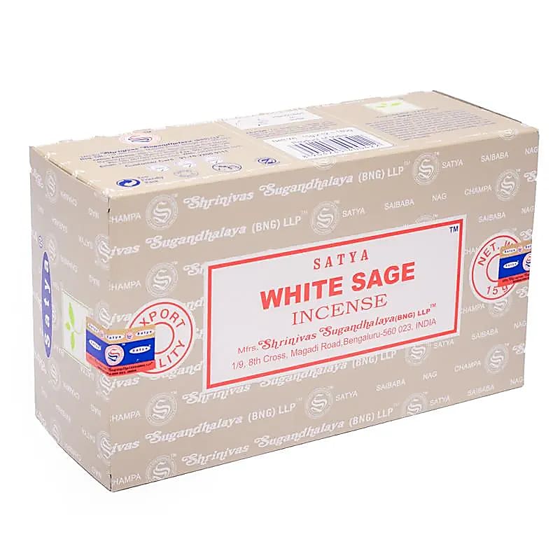 Satya Witte salie wierook