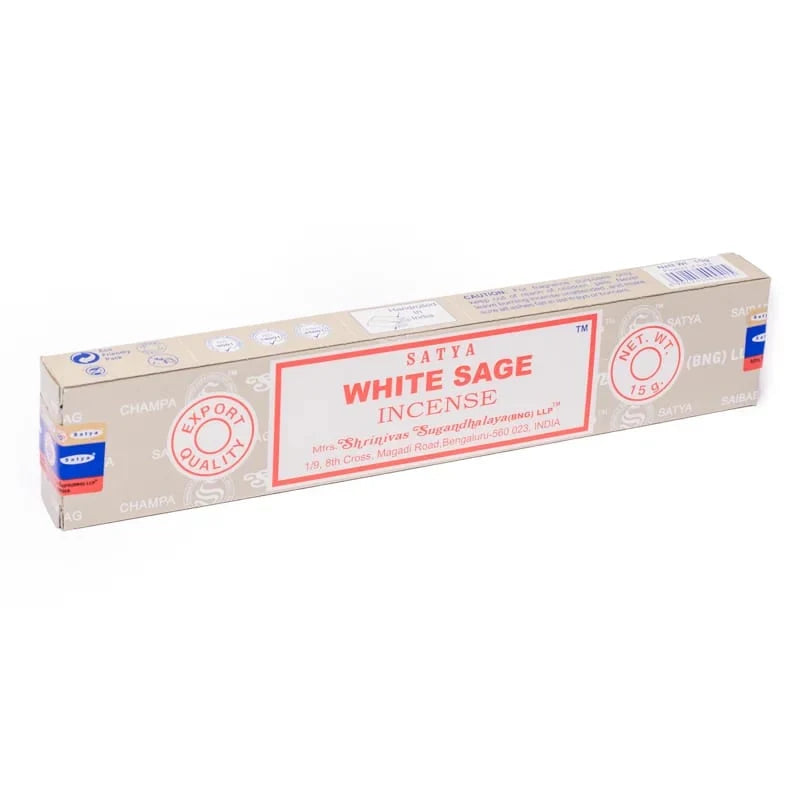 Satya Witte salie wierook