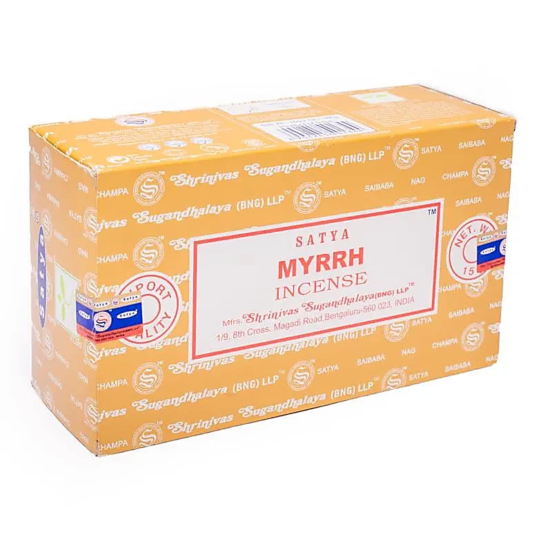 Satya Mirre wierook