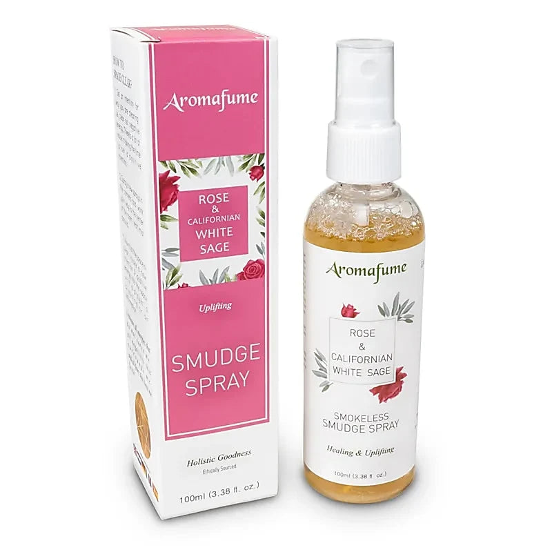 Smudge spray witte salie & roos | Aromafume | 100ml