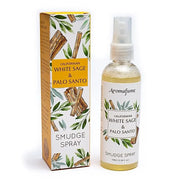 Smudge spray witte salie & palo santo | Aromafume | 100ml