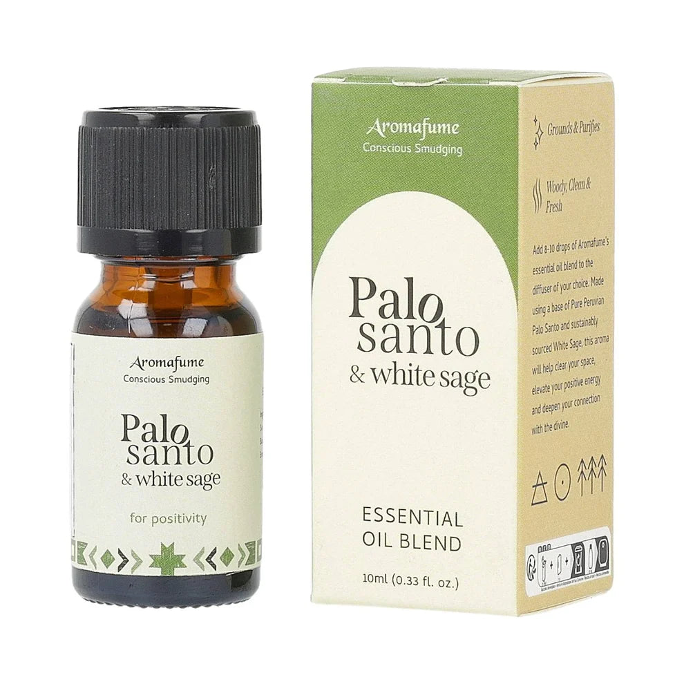 Etherische olie Palo Santo & White sage | Aromafume | 10ml