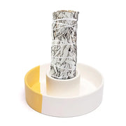 Keramische smudge brander