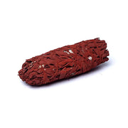 Witte salie smudge & dragon's blood | 2 stuks | ca 10cm