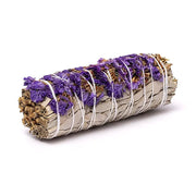 Witte salie smudge | paarse sinuata