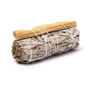 Witte salie smudge | Palo Santo