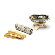 Smudge set | Witte salie & Palo Santo | Huisreiniging