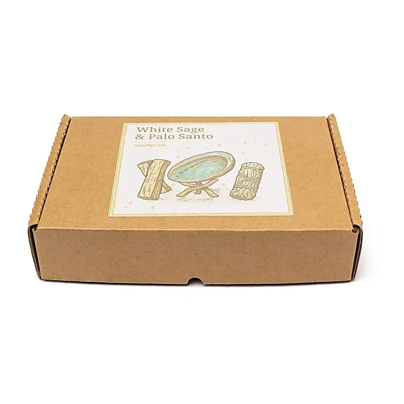 Smudge set | Witte salie & Palo Santo | Huisreiniging