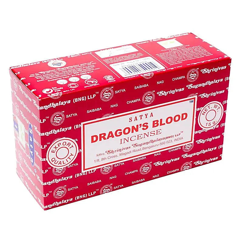 Satya Dragon's Blood wierook