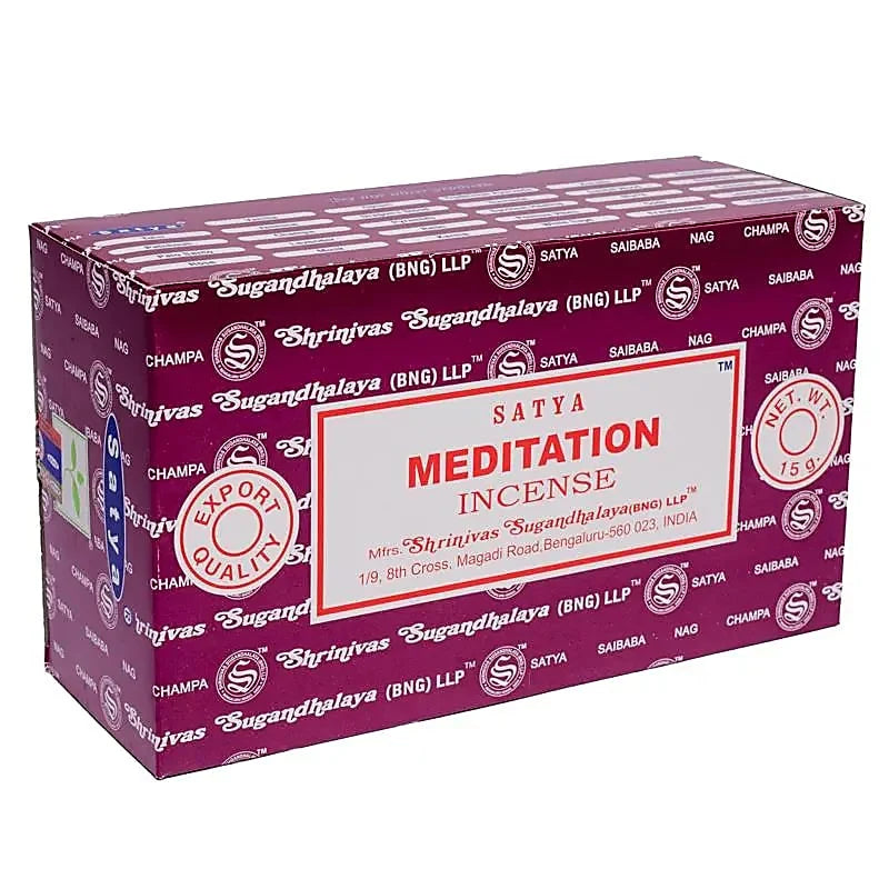 Satya Meditation wierook