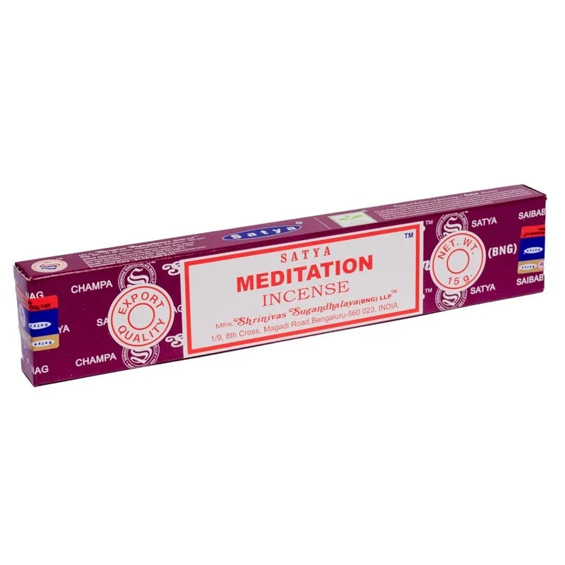 Satya Meditation wierook