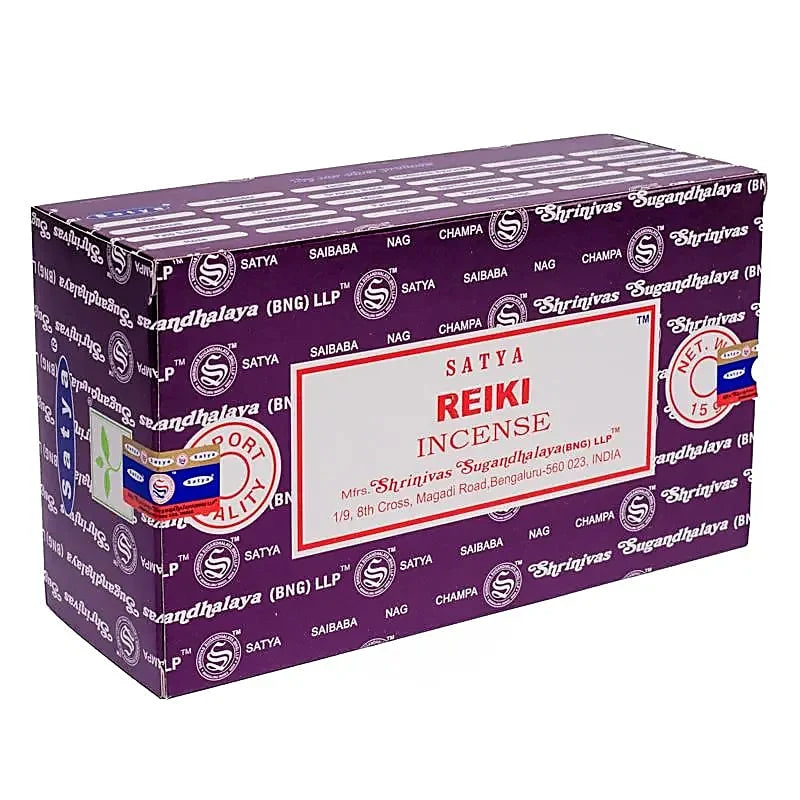 Satya Reiki wierook