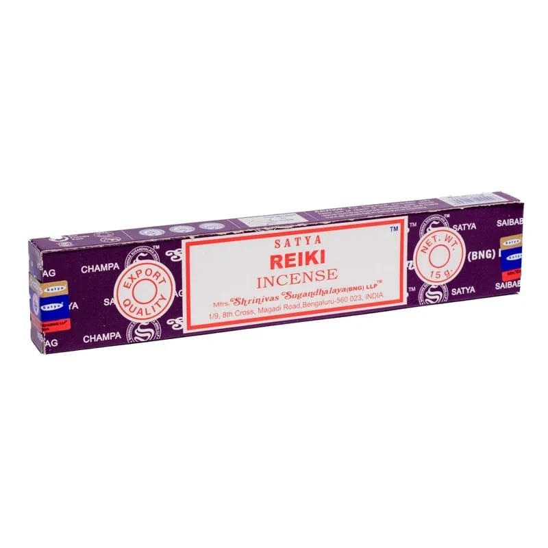 Satya Reiki wierook
