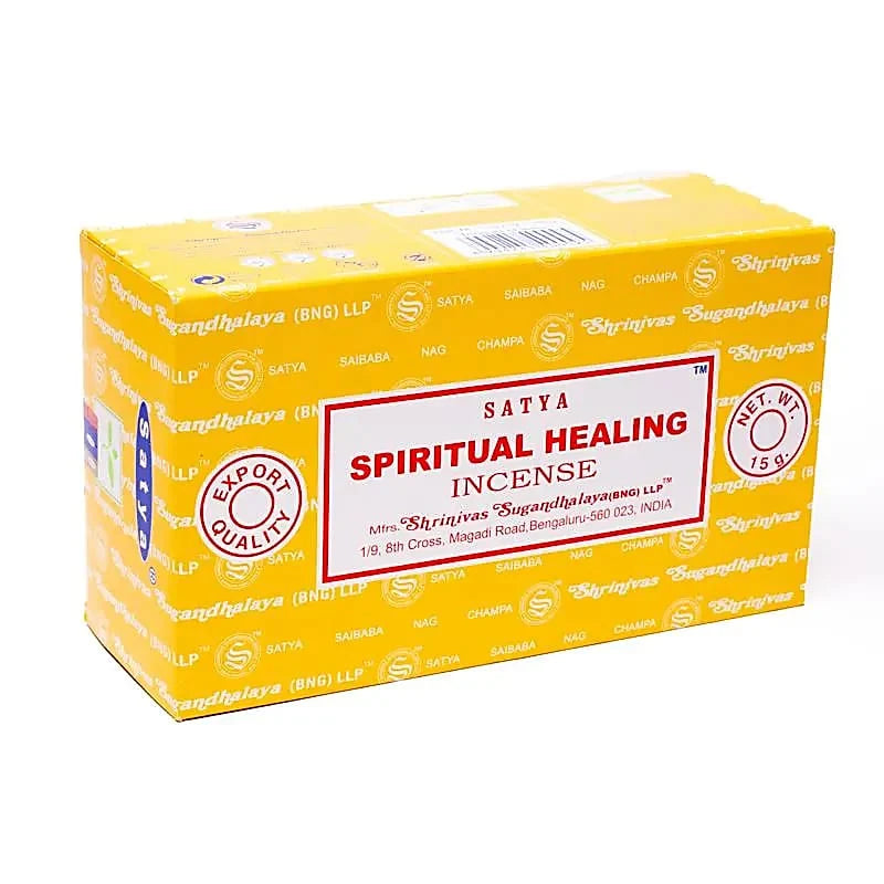 Satya Spiritual Healing wierook