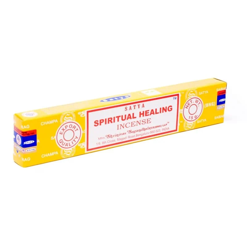 Satya Spiritual Healing wierook