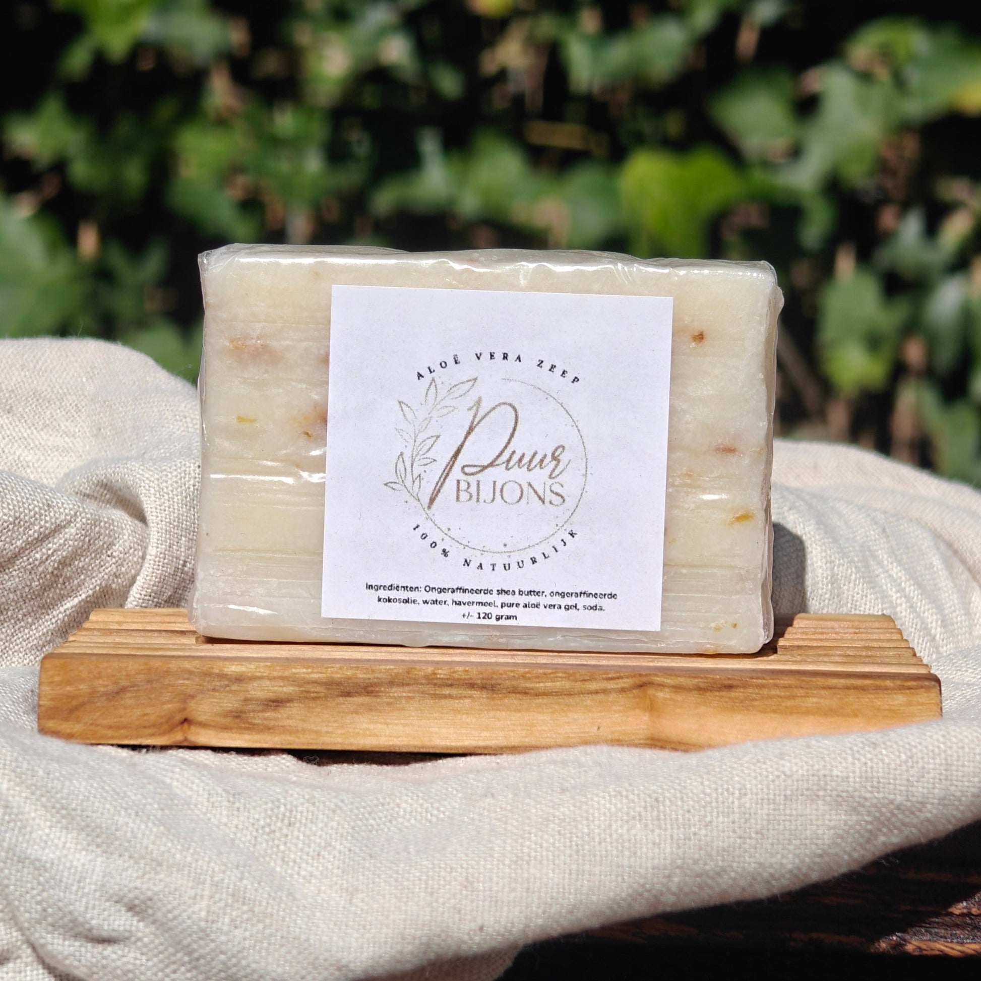 Aloe Vera scrub zeep