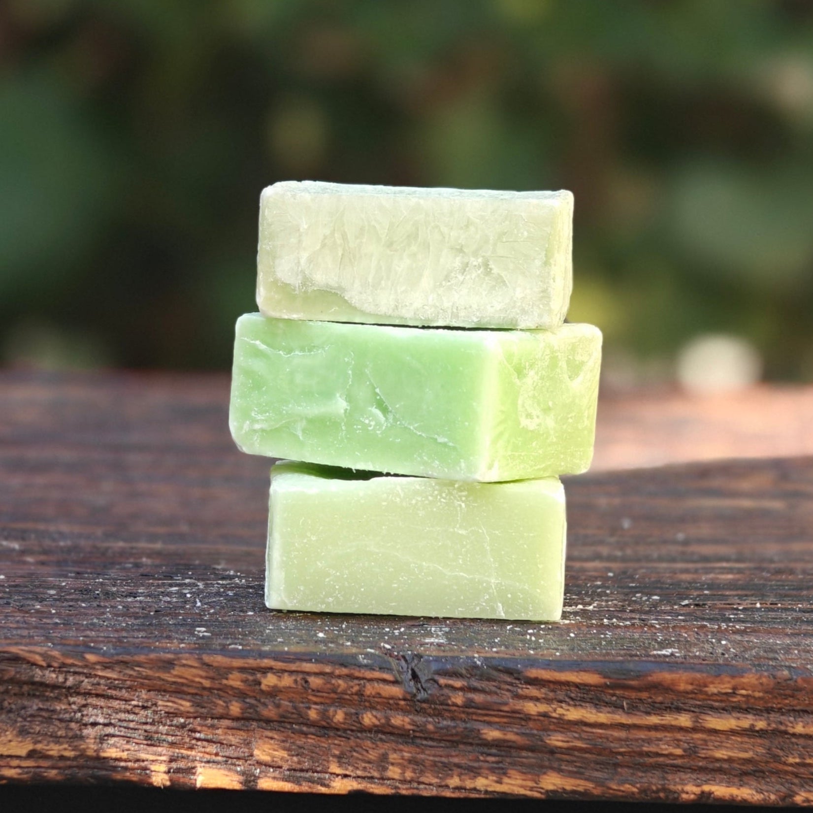 Amberblokje Green Patchouli