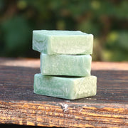 Amberblokje Oud wood