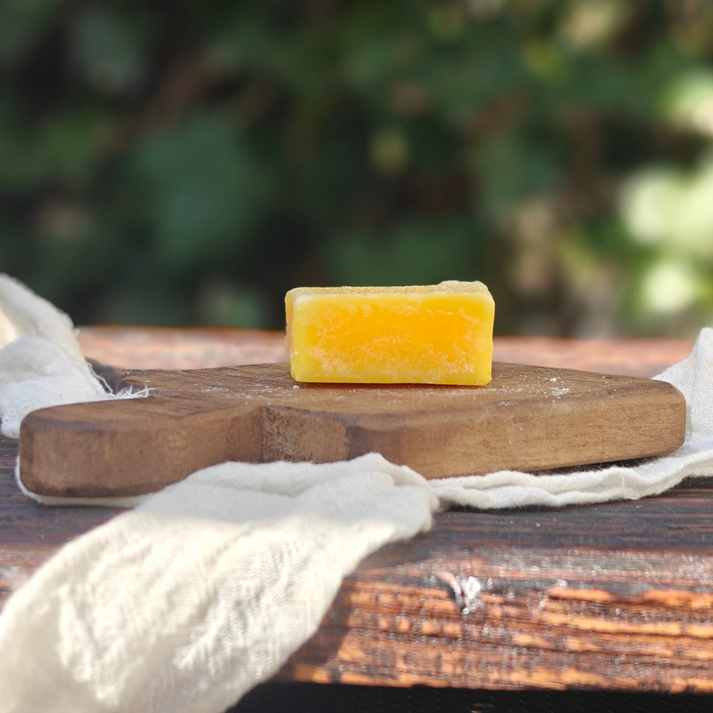 Amberblokje Patchouli