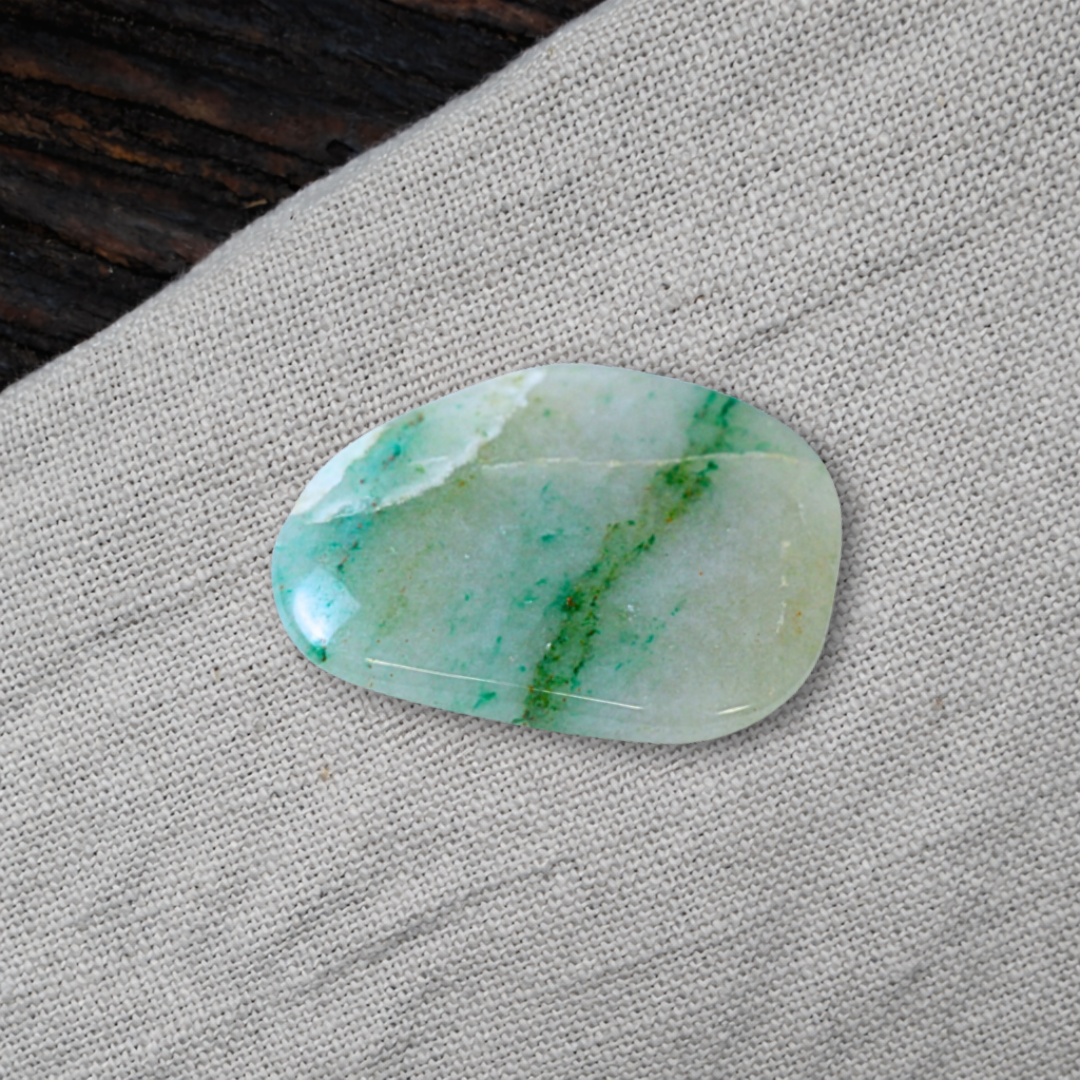 Aventurijn groen zaksteen