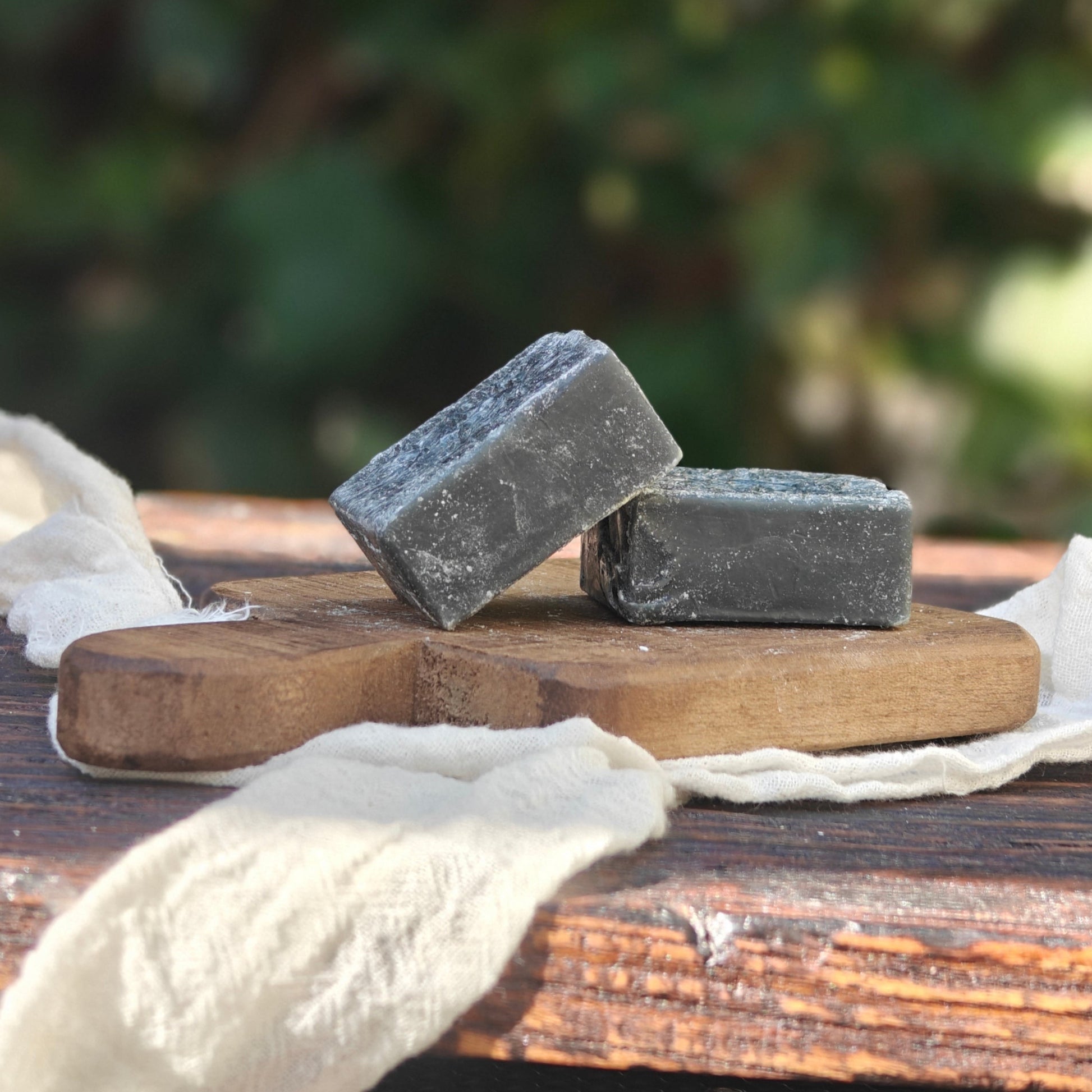 Black Musk amberblokje
