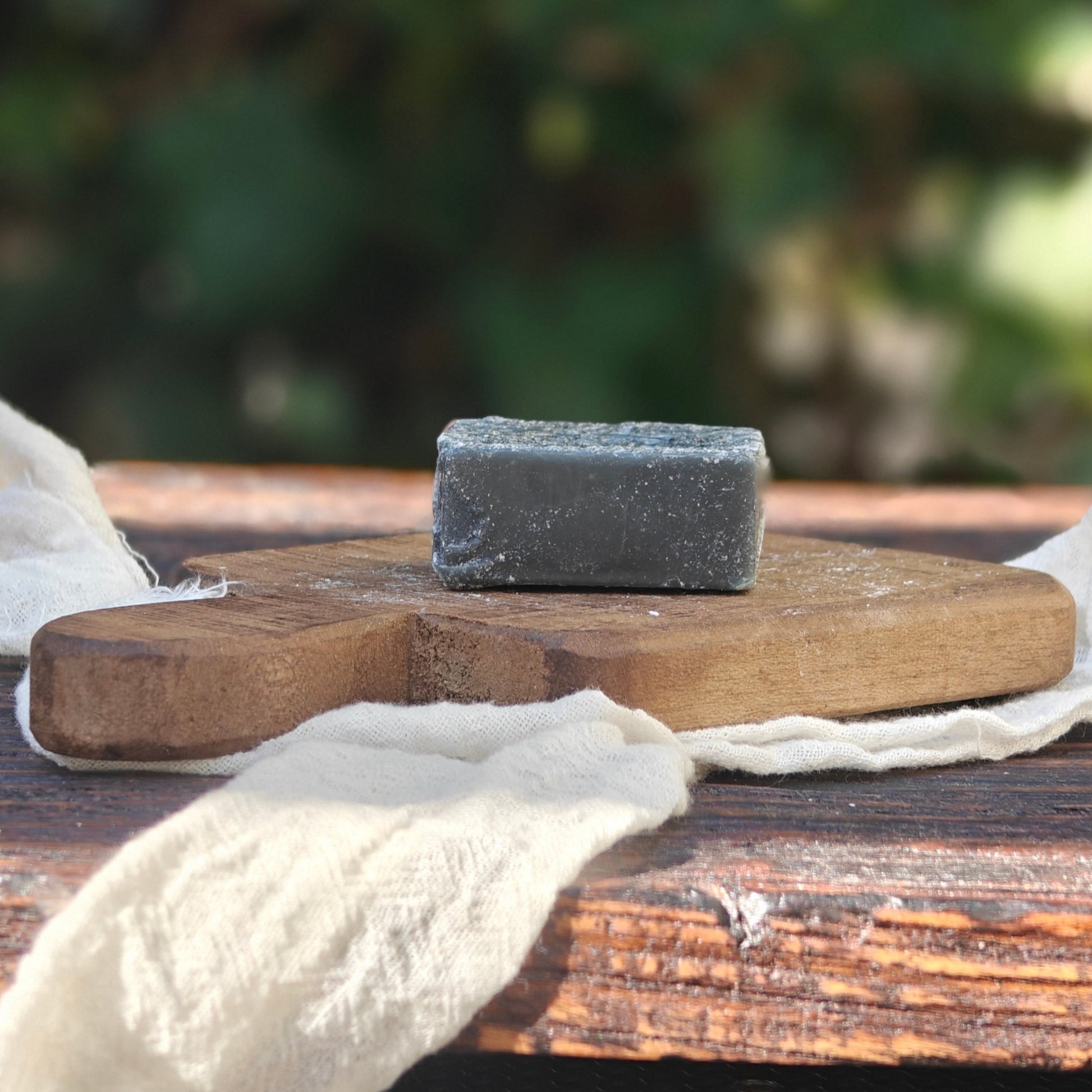 Black Musk amberblokje