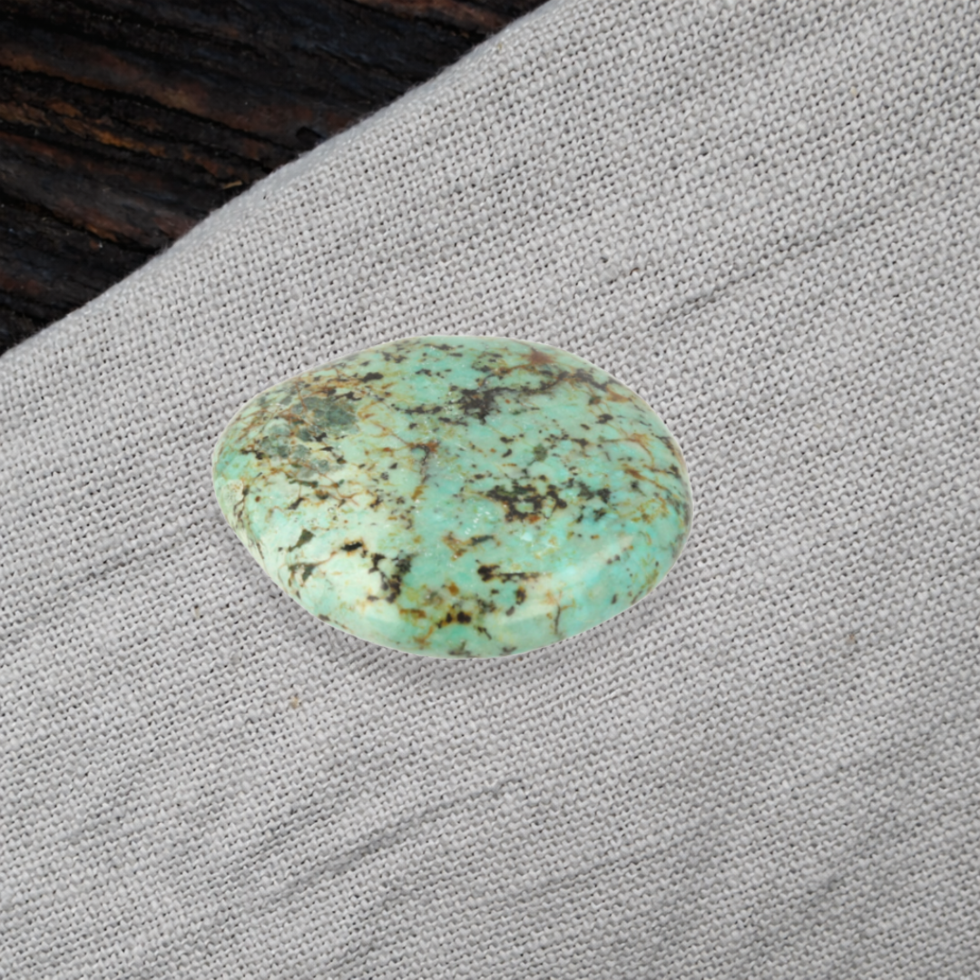 Chrysokolla zaksteen