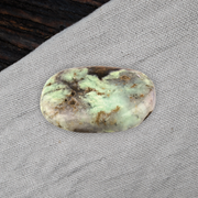 Chrysopraas zaksteen