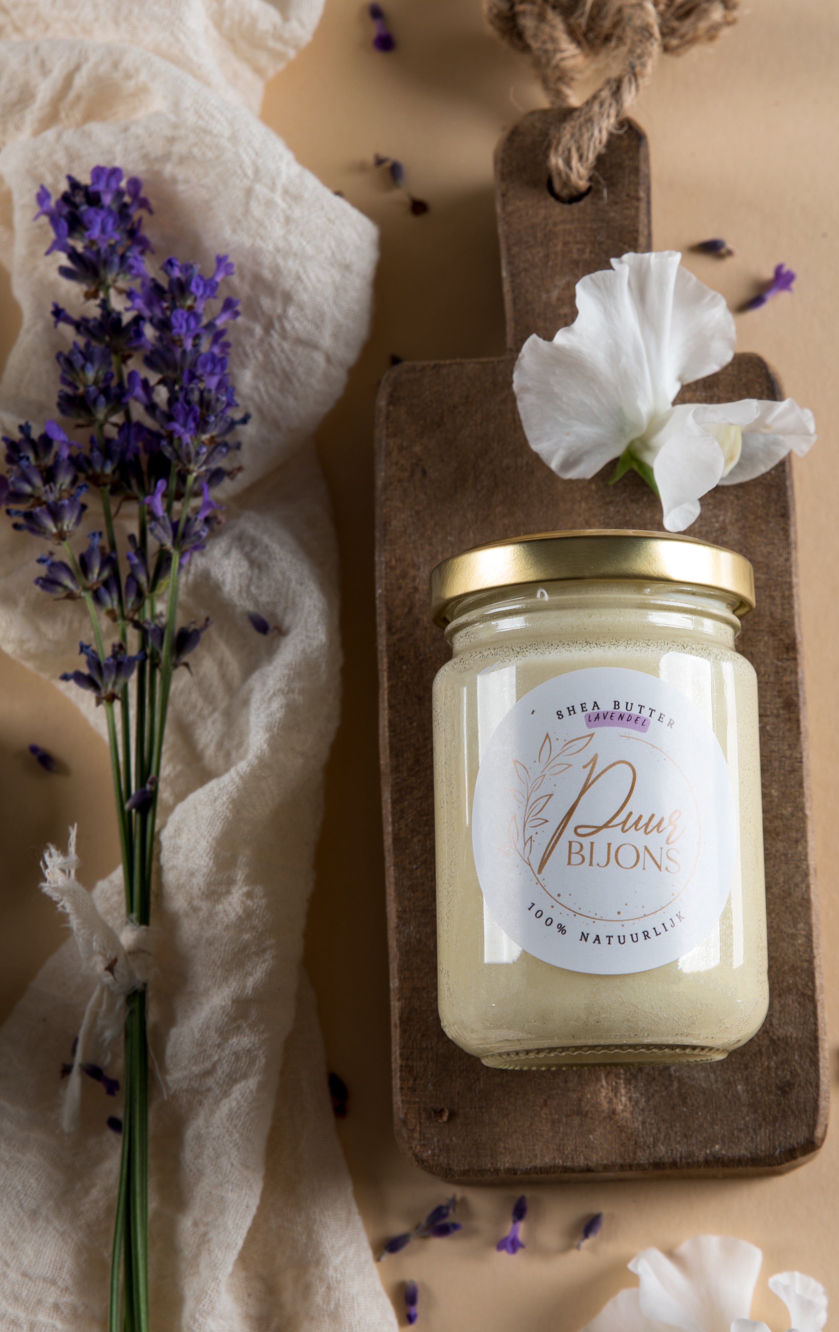 Shea butter lavendel