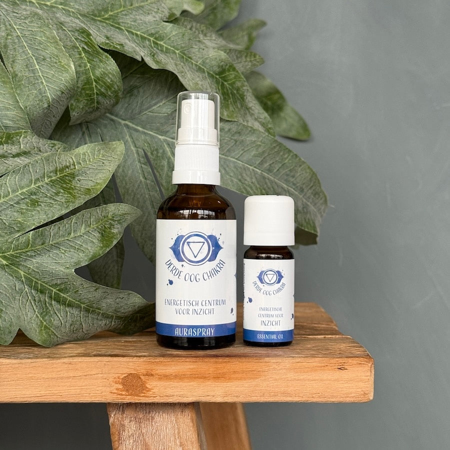 Derde Oog Chakra (Ajna)
