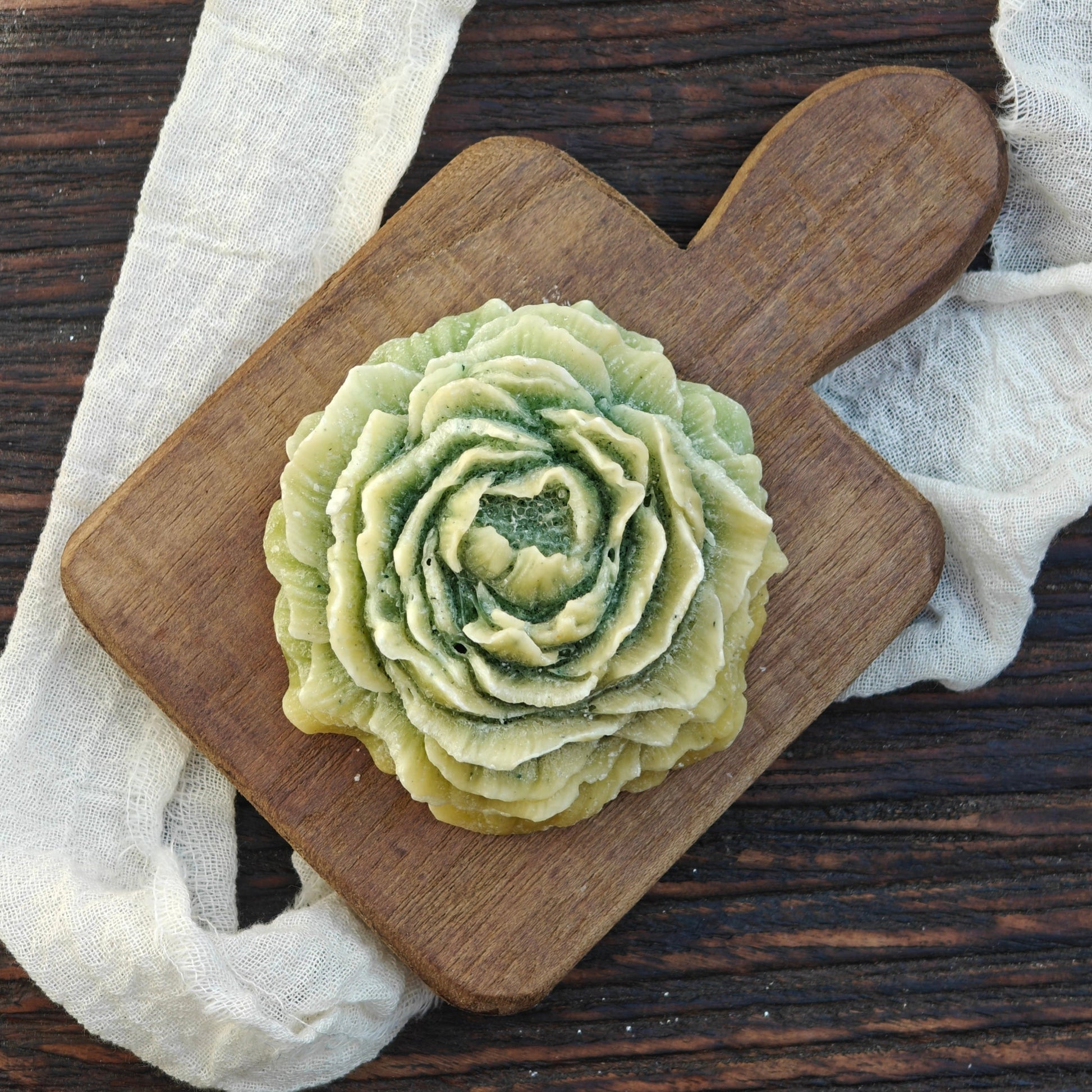 Geurblokje bloem - Green Patchouli