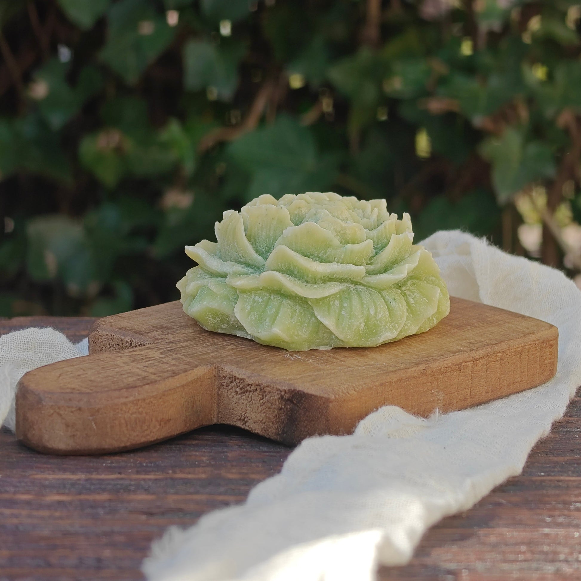 Geurblokje bloem - Green Patchouli