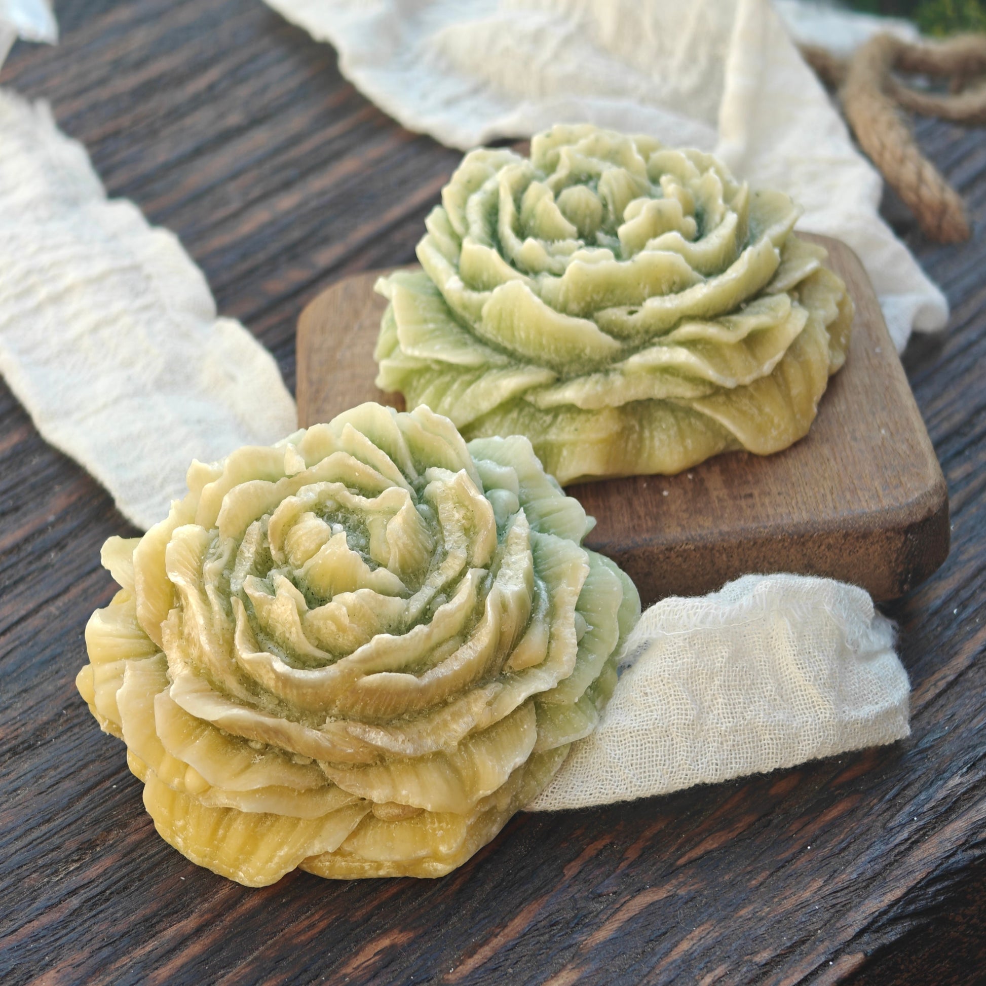 Geurblokje bloem - Green Patchouli