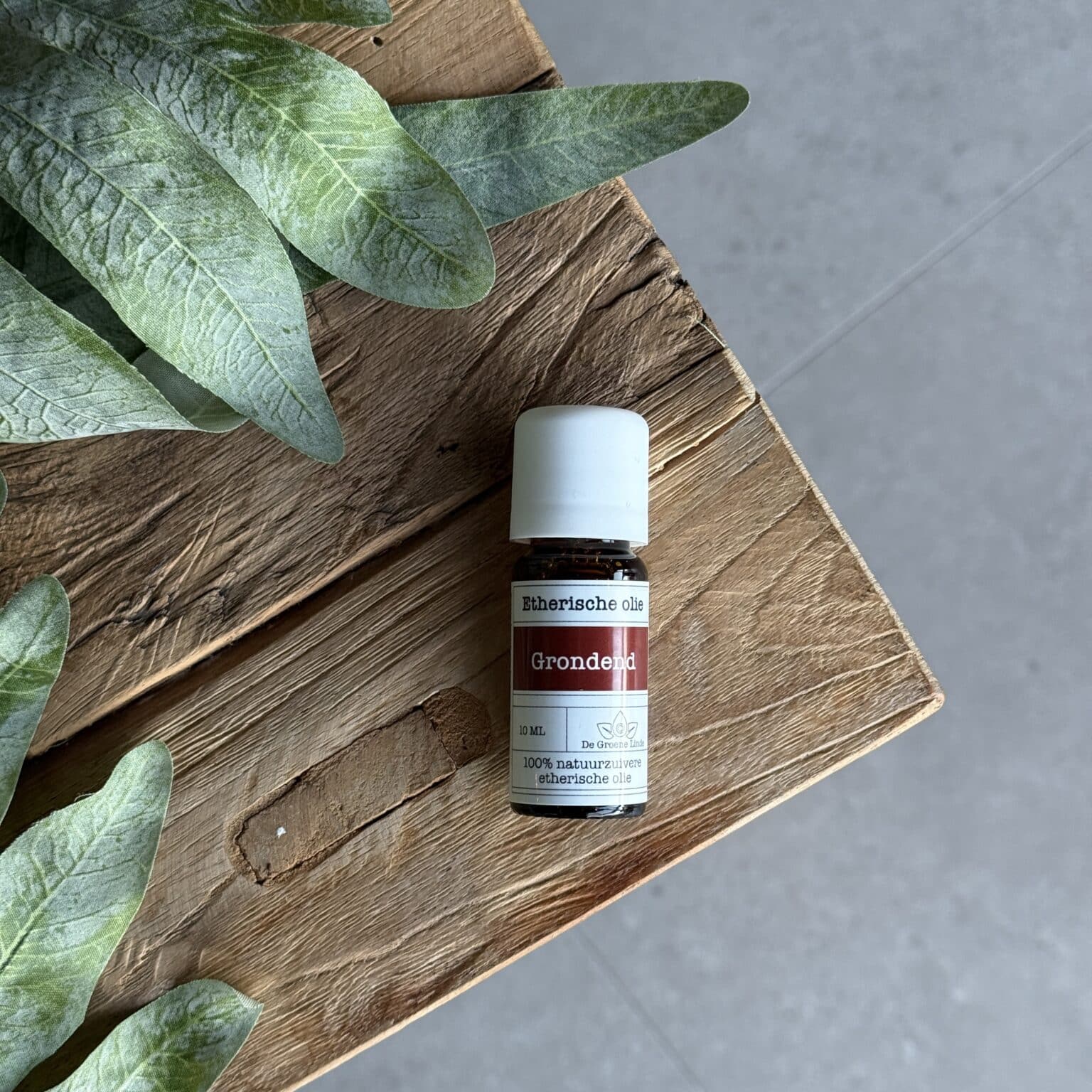 Grondend etherische olie | 10ml