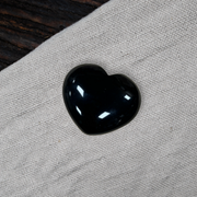 Hematiet hart | edelsteen | 45 mm