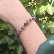 Edelstenen armband | Sterrenbeeld Vissen | Amethist