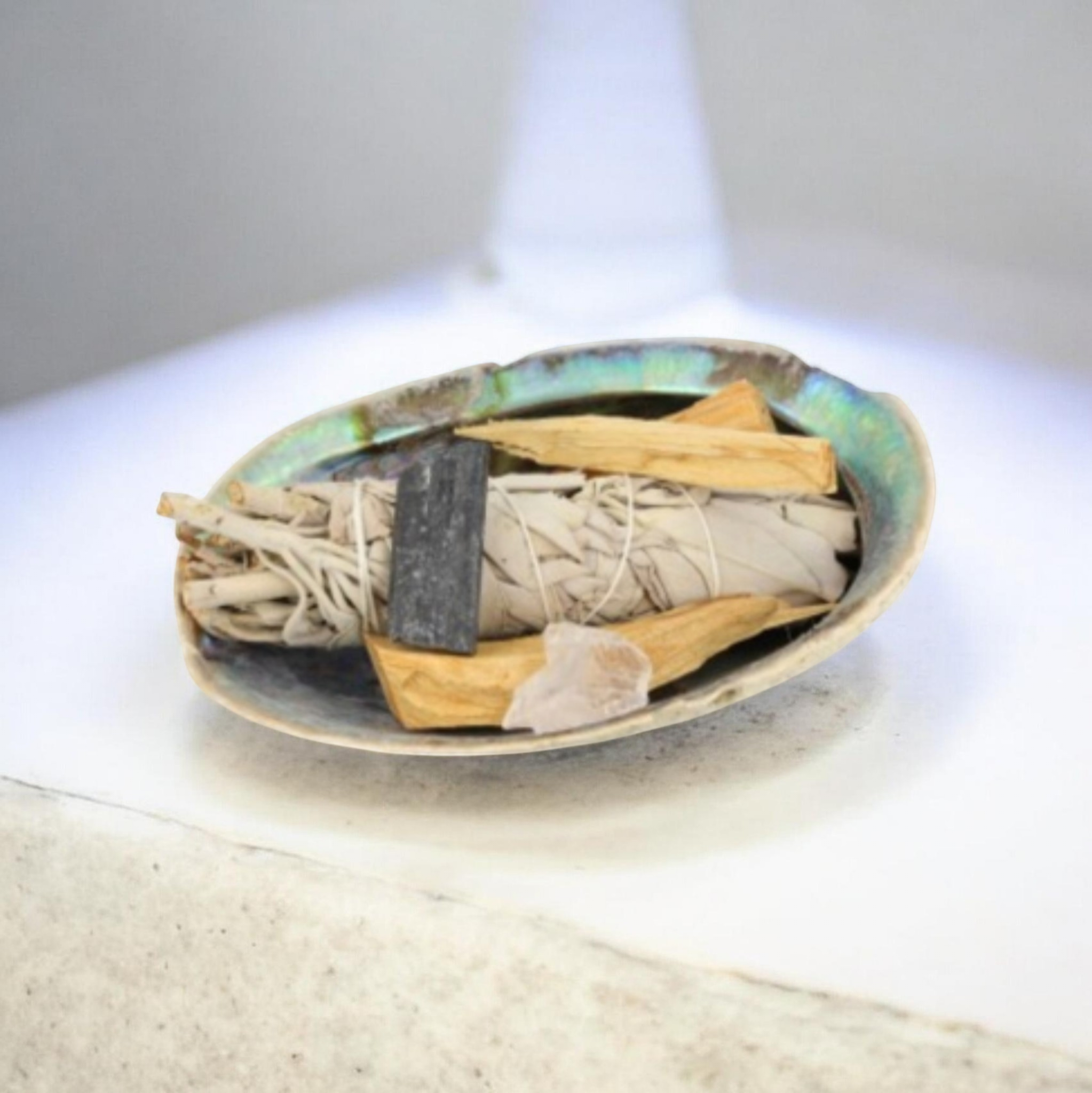 Smudge kit | Heilig hout | Salie bosje