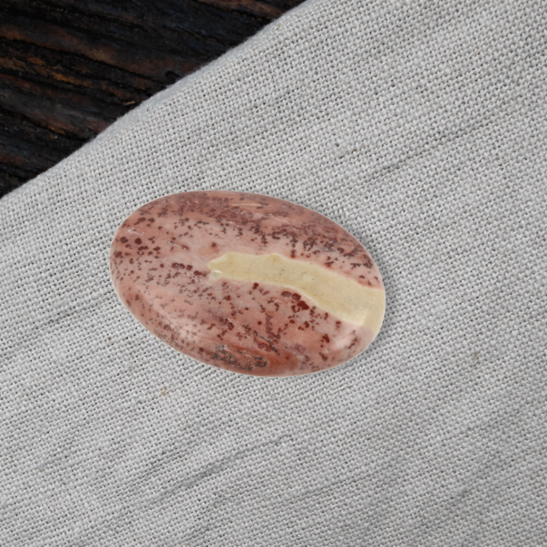 Jaspis choco zaksteen