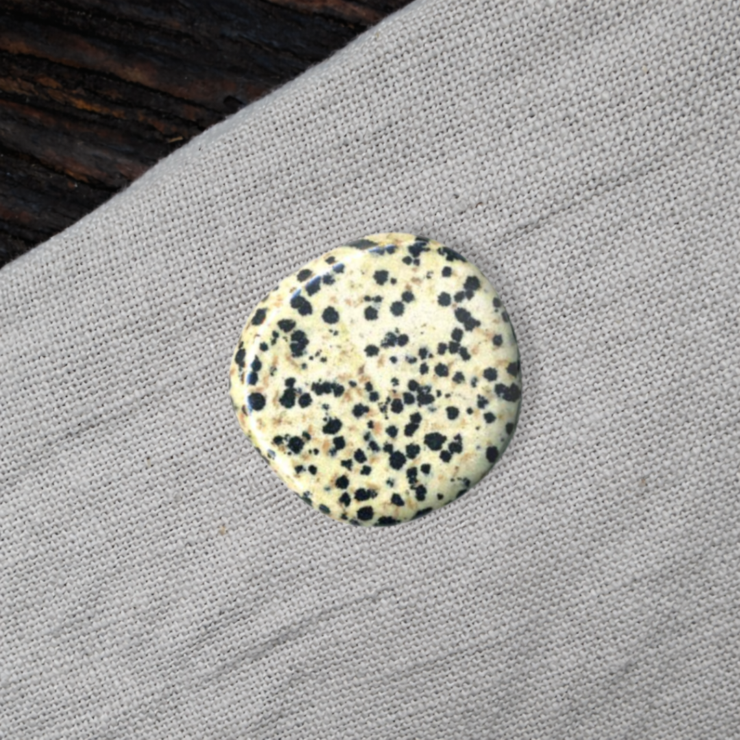 Jaspis dalmatiër zaksteen