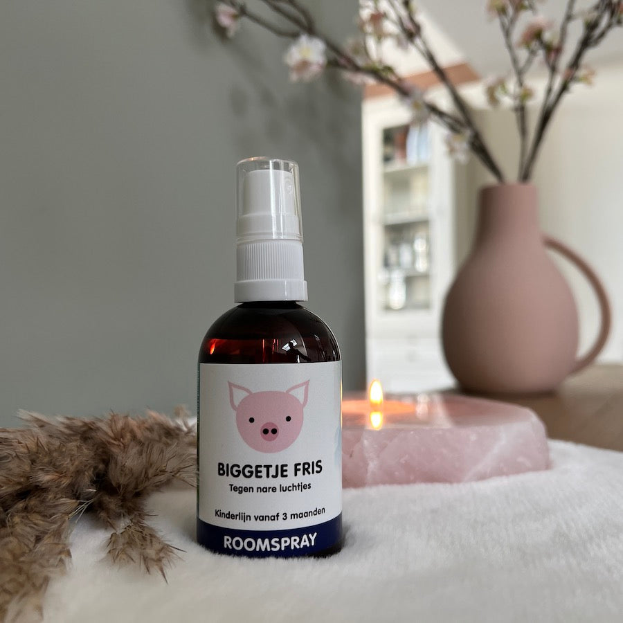 Biggetje Fris | Roomspray