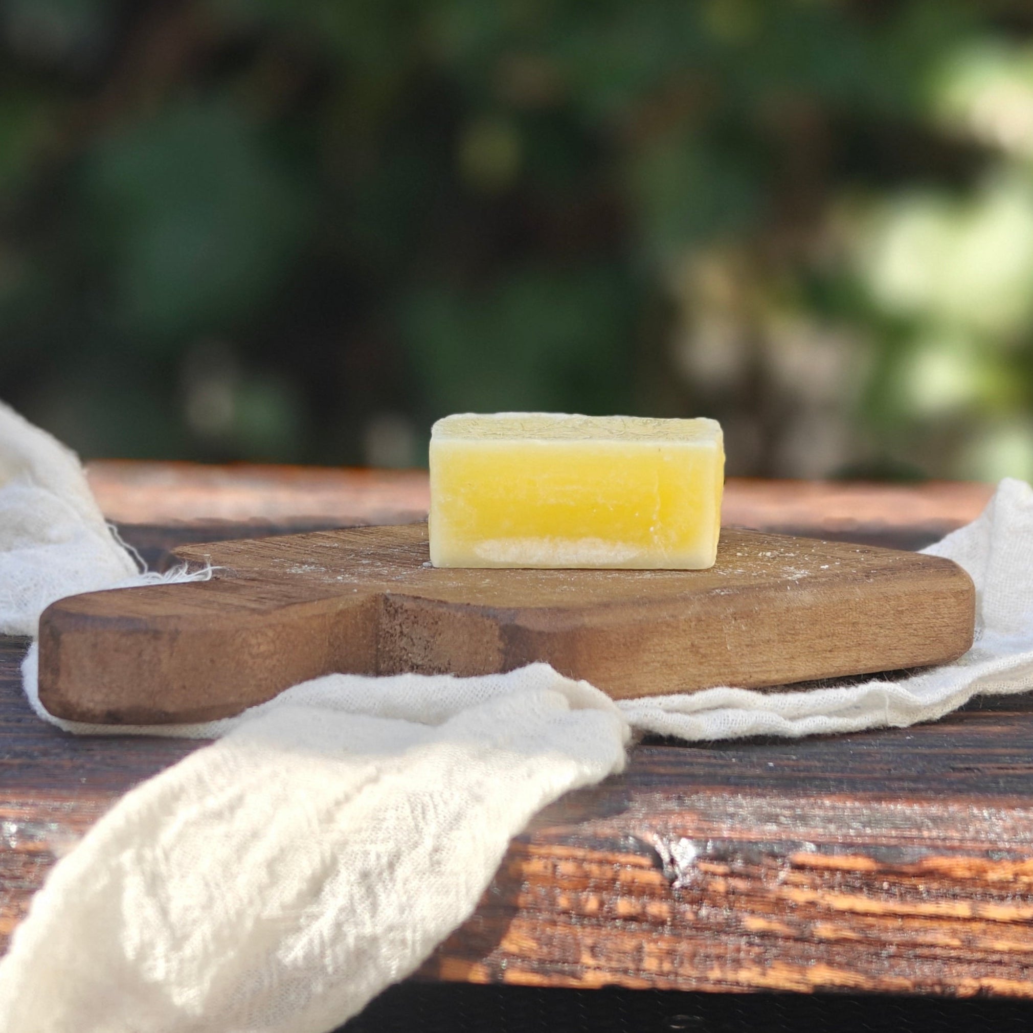 Lemon amberblokje