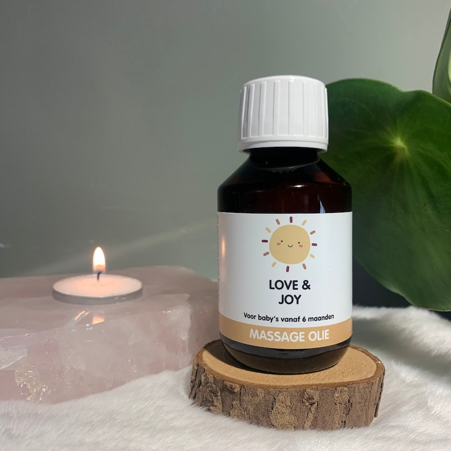 Massageolie | Love & joy