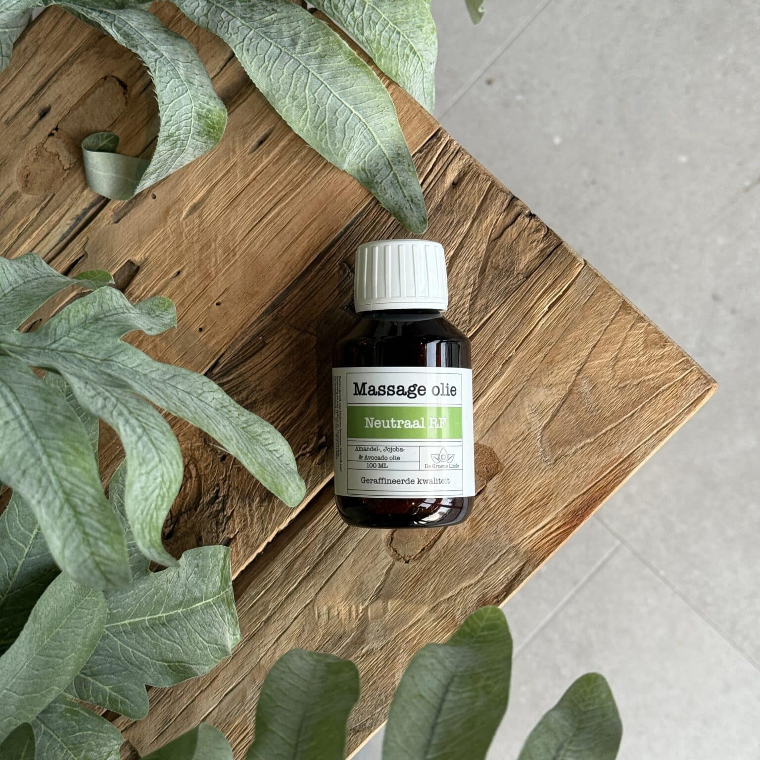 Neutraal | massage olie