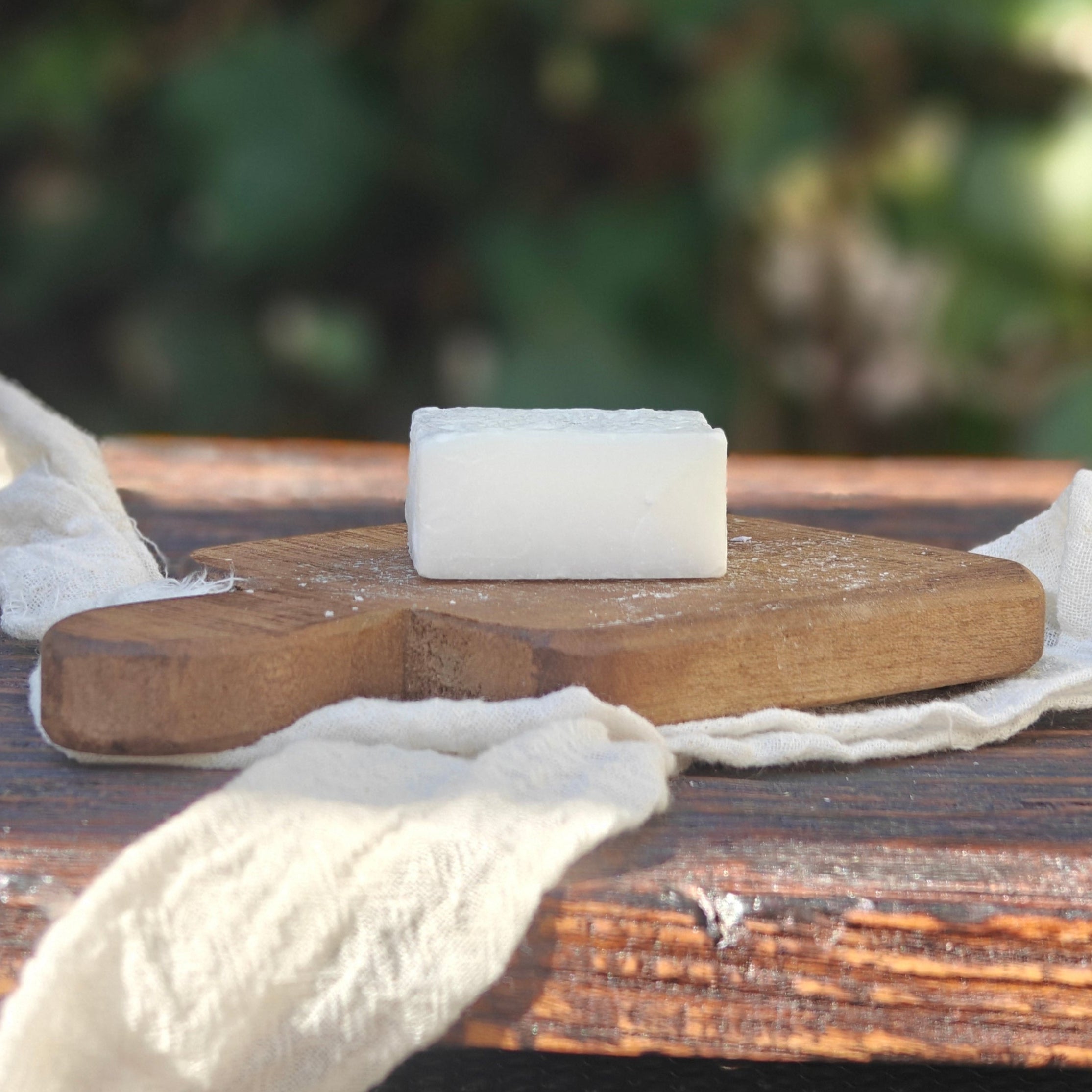 Sandalwood amberblokje